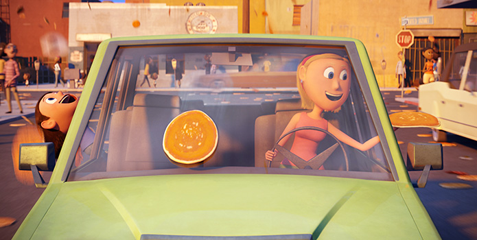 Cloudy with a Chance of Meatballs