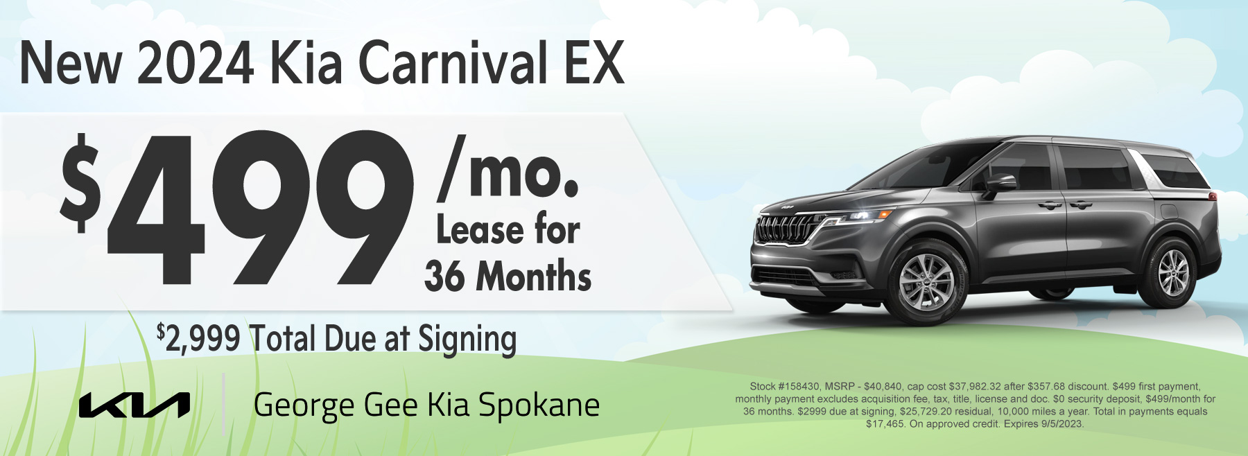 Gee Kia Spokane Kia Dealer in Liberty Lake, WA