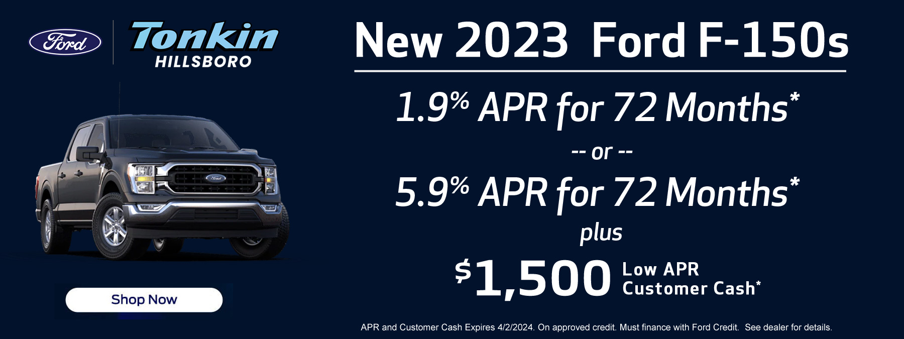 Featured Ford Specials Tonkin Hillsboro Ford Portland