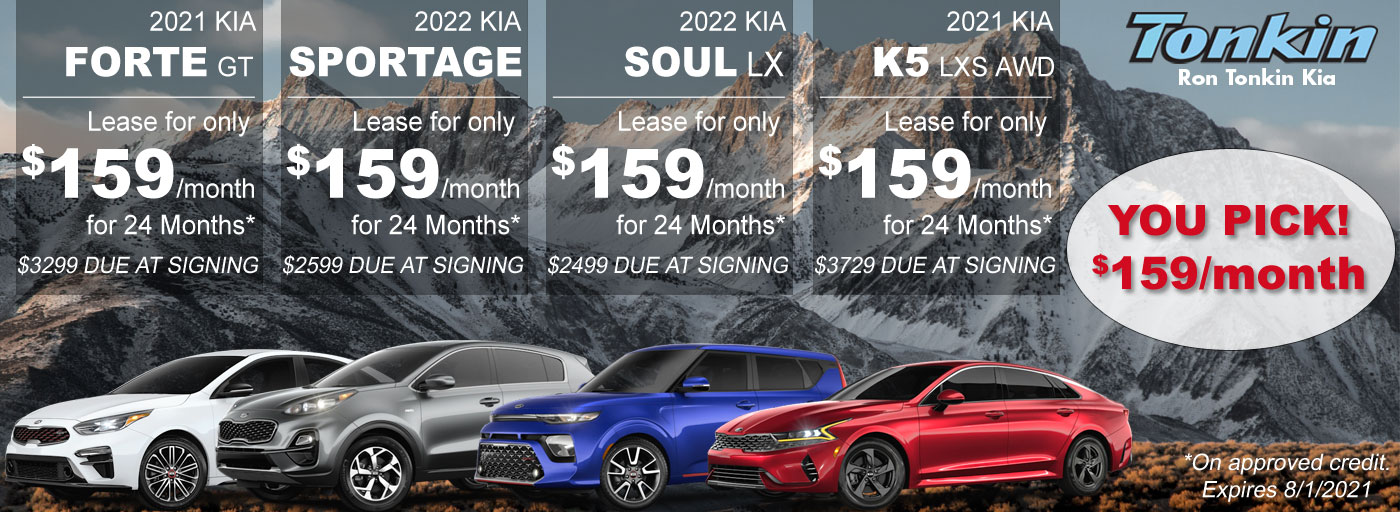 New Kia Specials Ron Tonkin Kia in Gladstone Near Vancouver, WA