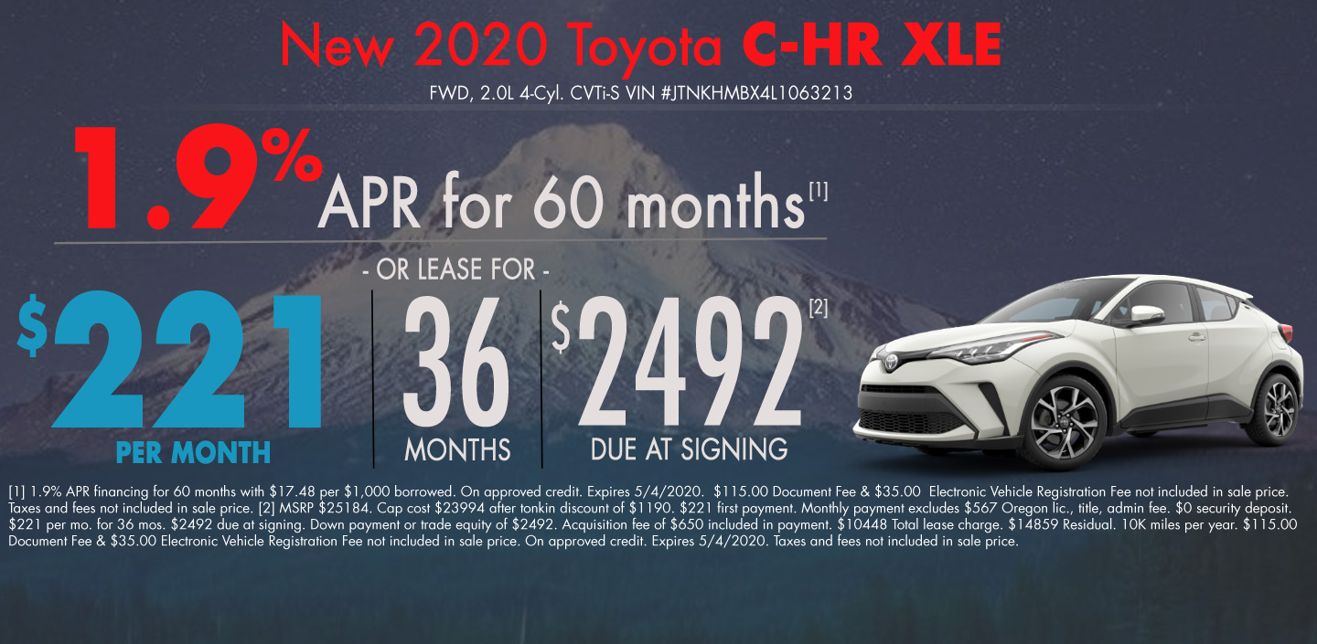 New Toyota Specials Ron Tonkin Toyota