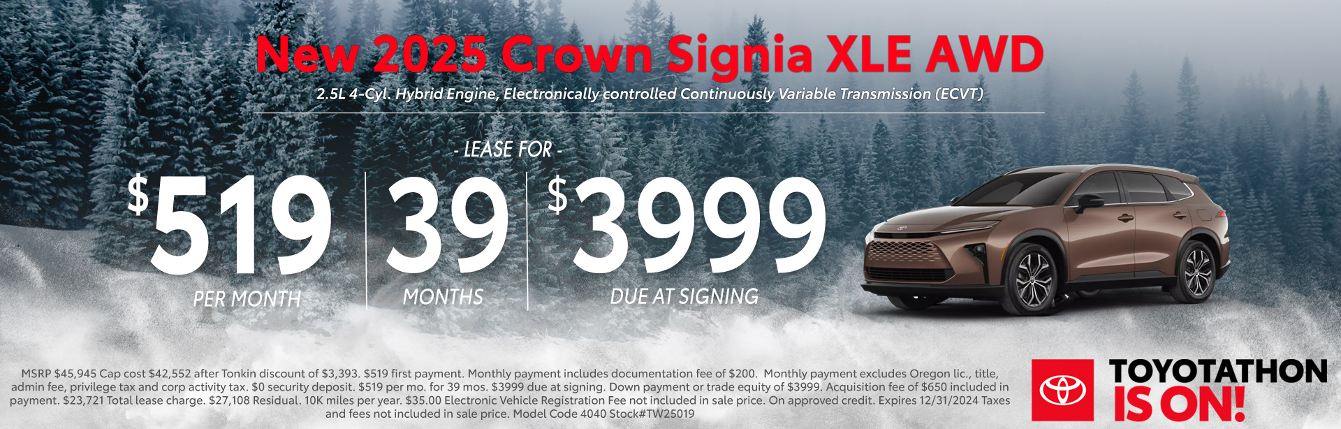 Tonkin Toyota Lease Offers Ron Tonkin Toyota