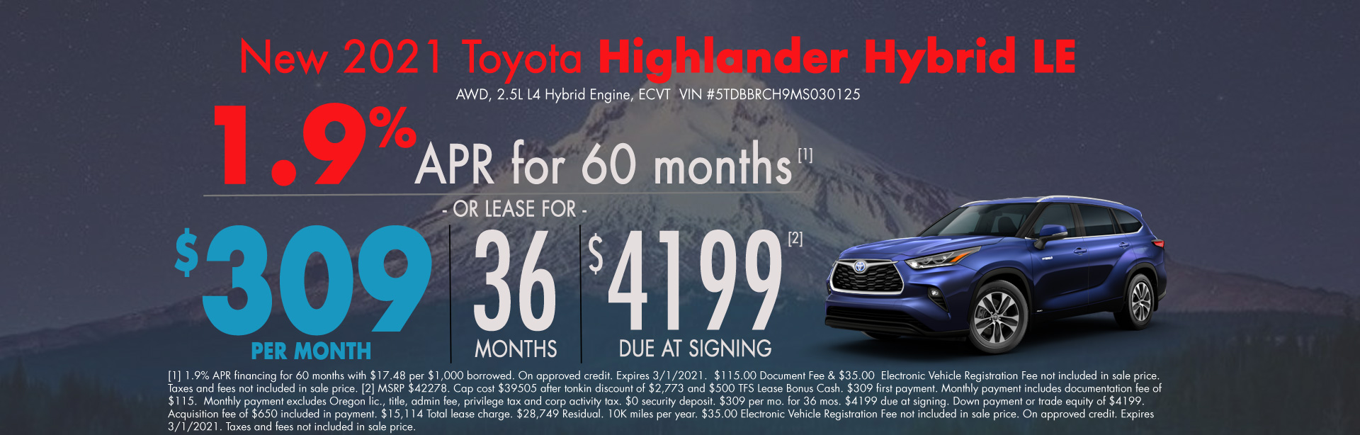 New Toyota Specials Ron Tonkin Toyota