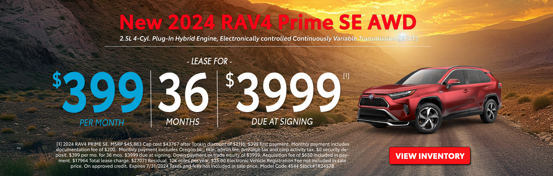 Tonkin Toyota Lease Offers Ron Tonkin Toyota