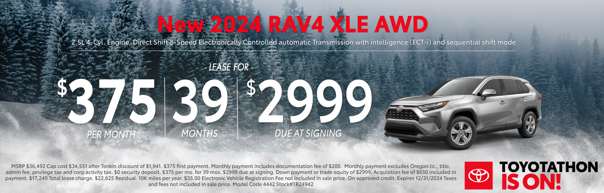 Tonkin Toyota Lease Offers Ron Tonkin Toyota