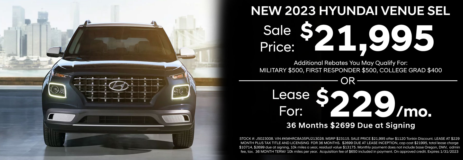 Tonkin Gladstone Hyundai | New & Used Hyundai Dealer | Near Portland