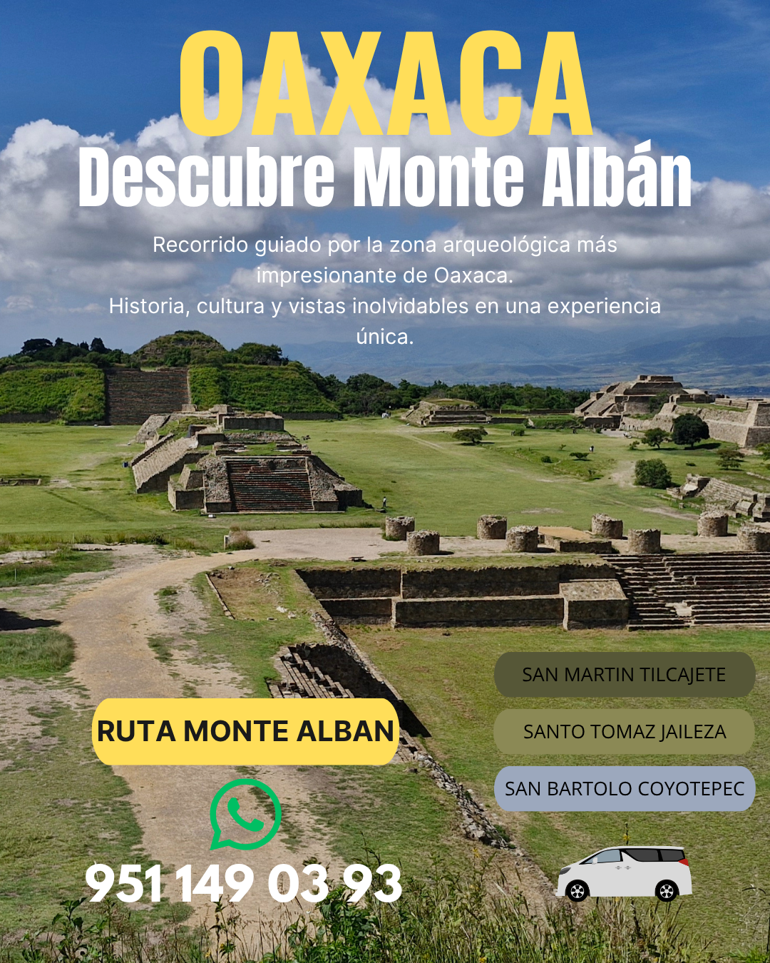 Ruta Monte Albán
