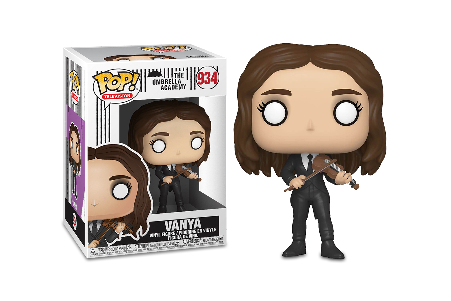 funko pop vanya hargreeves