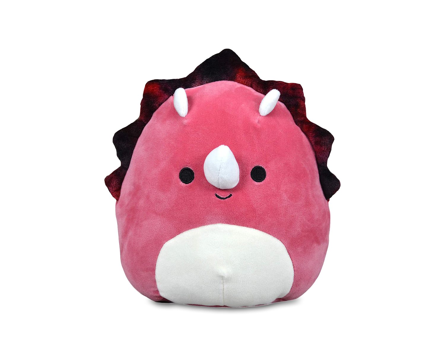 Squishmallow 12 Inch Pillow Plush Tristan the Red Triceratops eBay