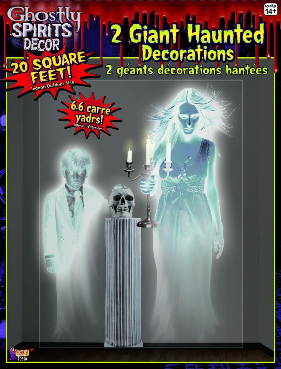 Giant Ghostly Spirits Halloween Party Wall Decoration One Size eBay