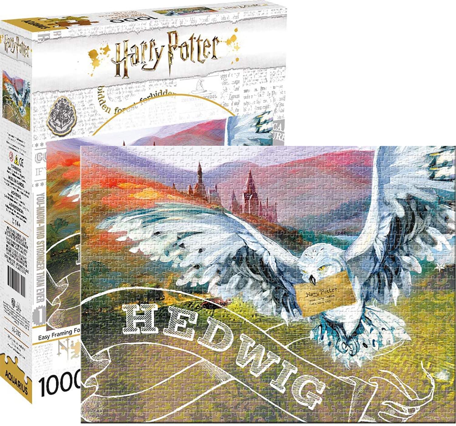Harry Potter Hedwig 1000 Piece Jigsaw Puzzle 840391129139 eBay