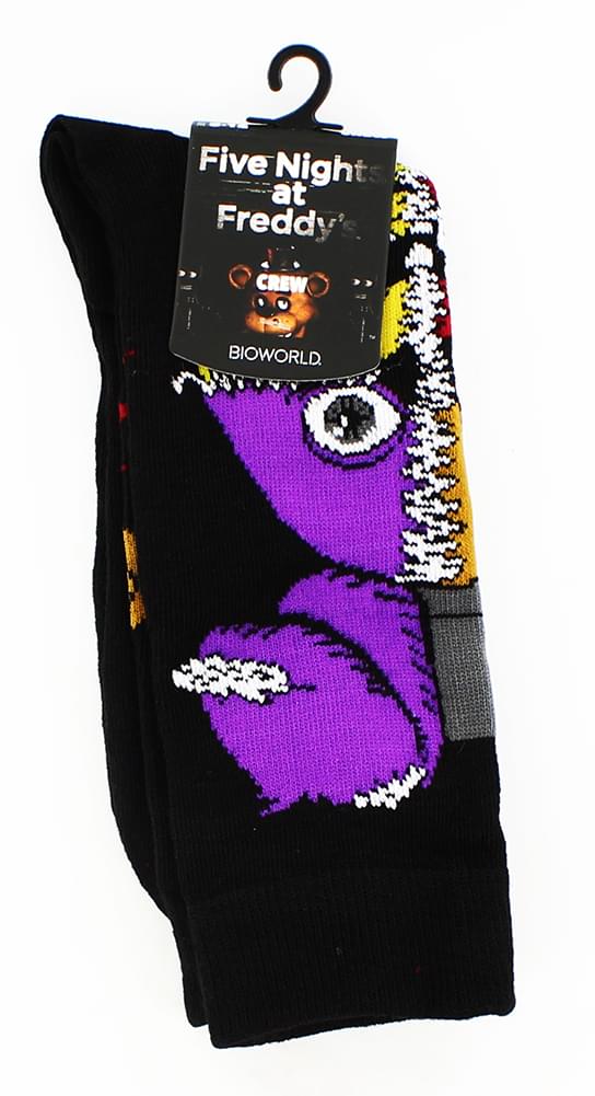 Five Nights at Freddy's Crew Socks eBay