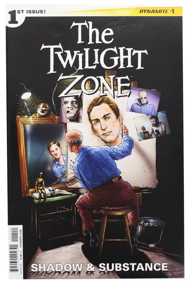 The Twilight Zone Shadow  Substance 1