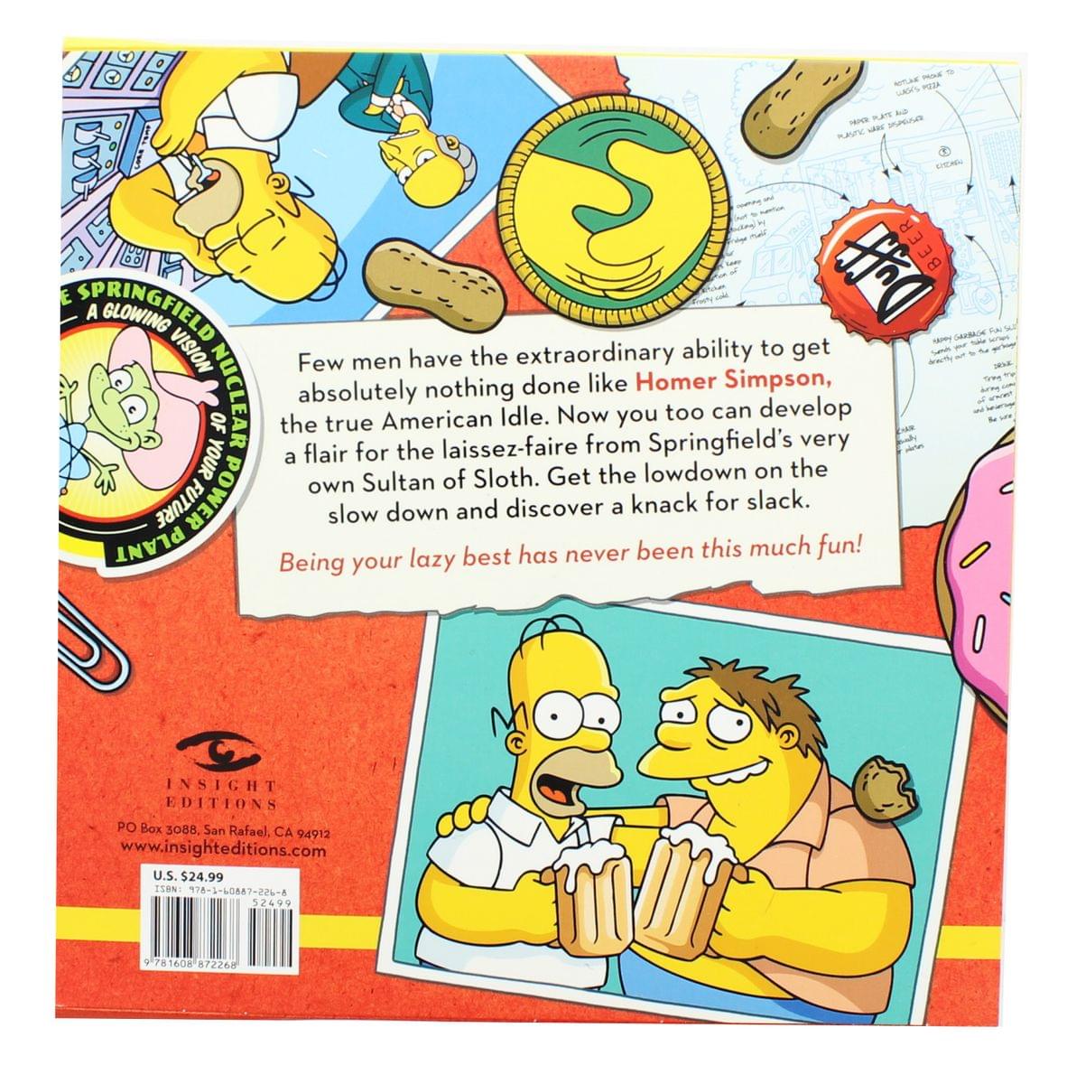 The Simpsons Homer's Little Book of Laziness (Vault of Simpsonology Series) 9781608872268 eBay