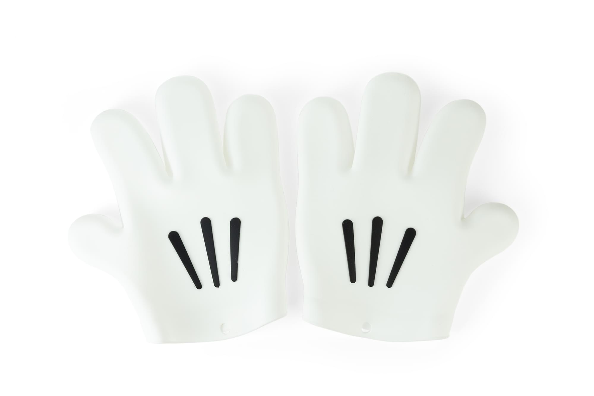 Disney Mickey Mouse Silicone Oven Mitt Set Right & Left Hand Glove