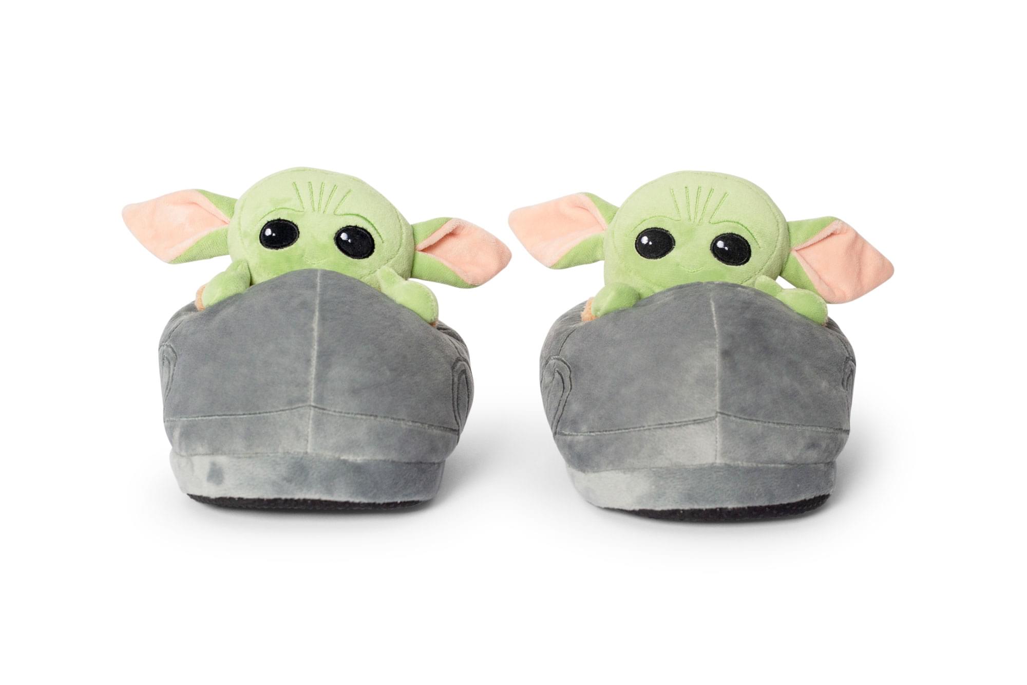 grogu house slippers