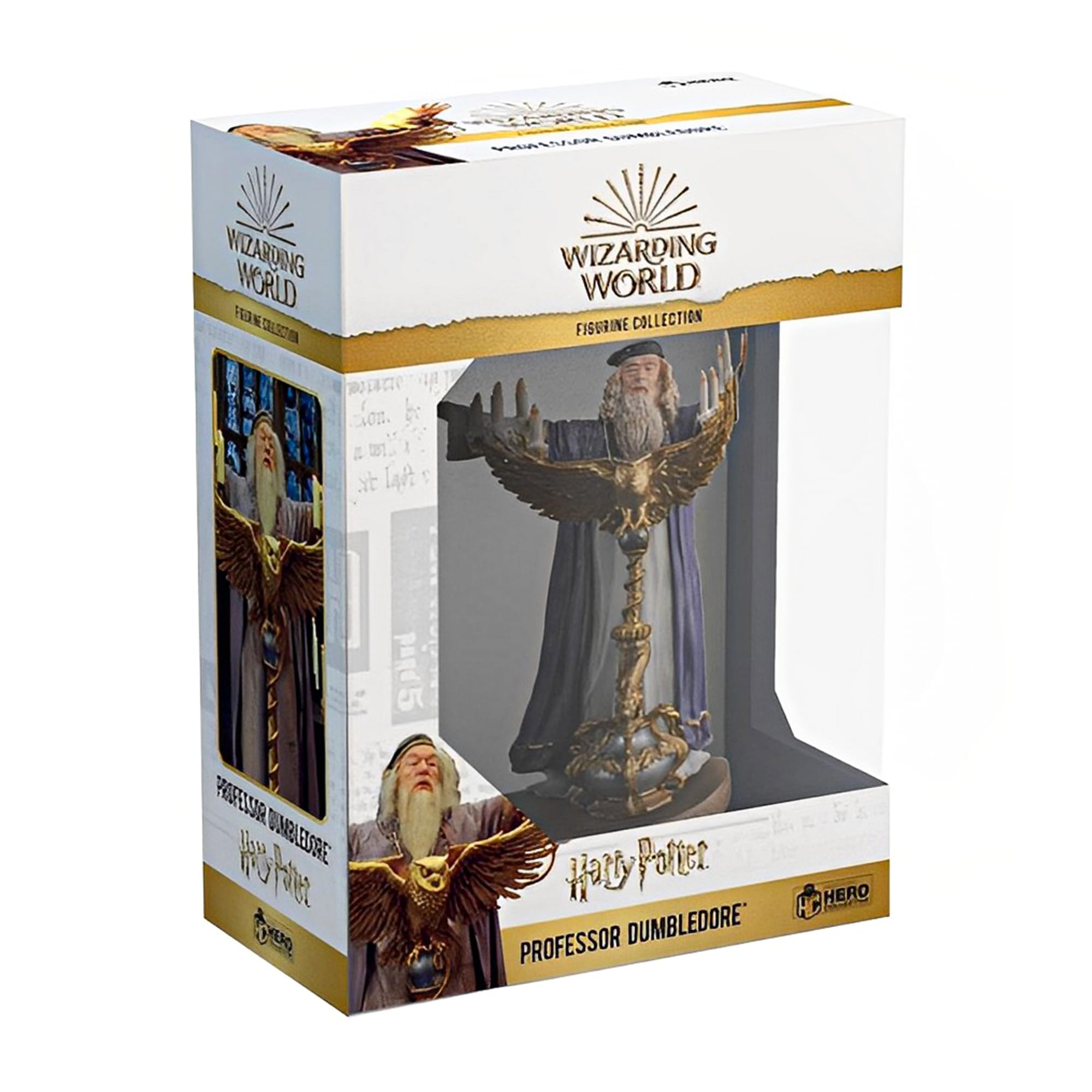 Eaglemoss Harry Potter Wizarding World 1:16 Figure 001 Albus Dumbledore  (Gambon) | eBay