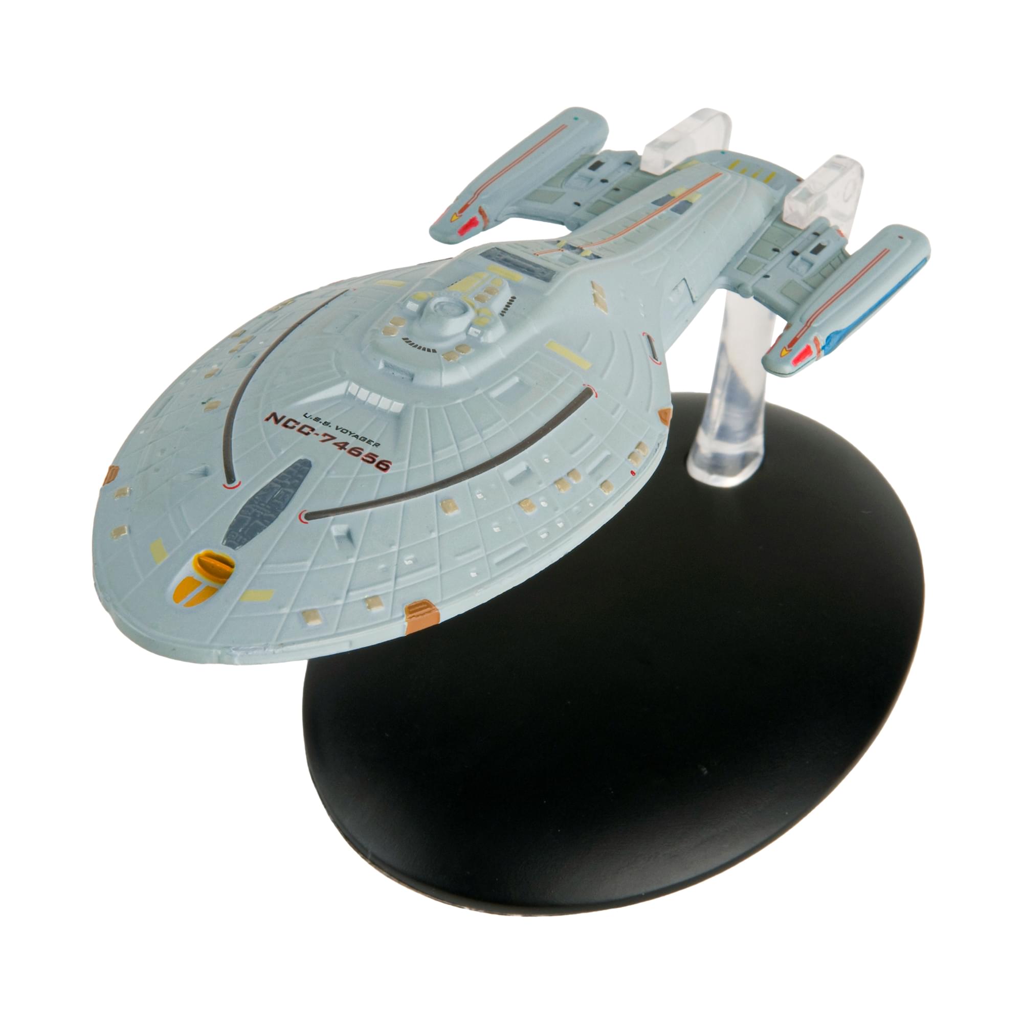 02 U.S.S. Enterprise NCC-1701 (2271) Refit TMP Model Diecast Ship (Ea