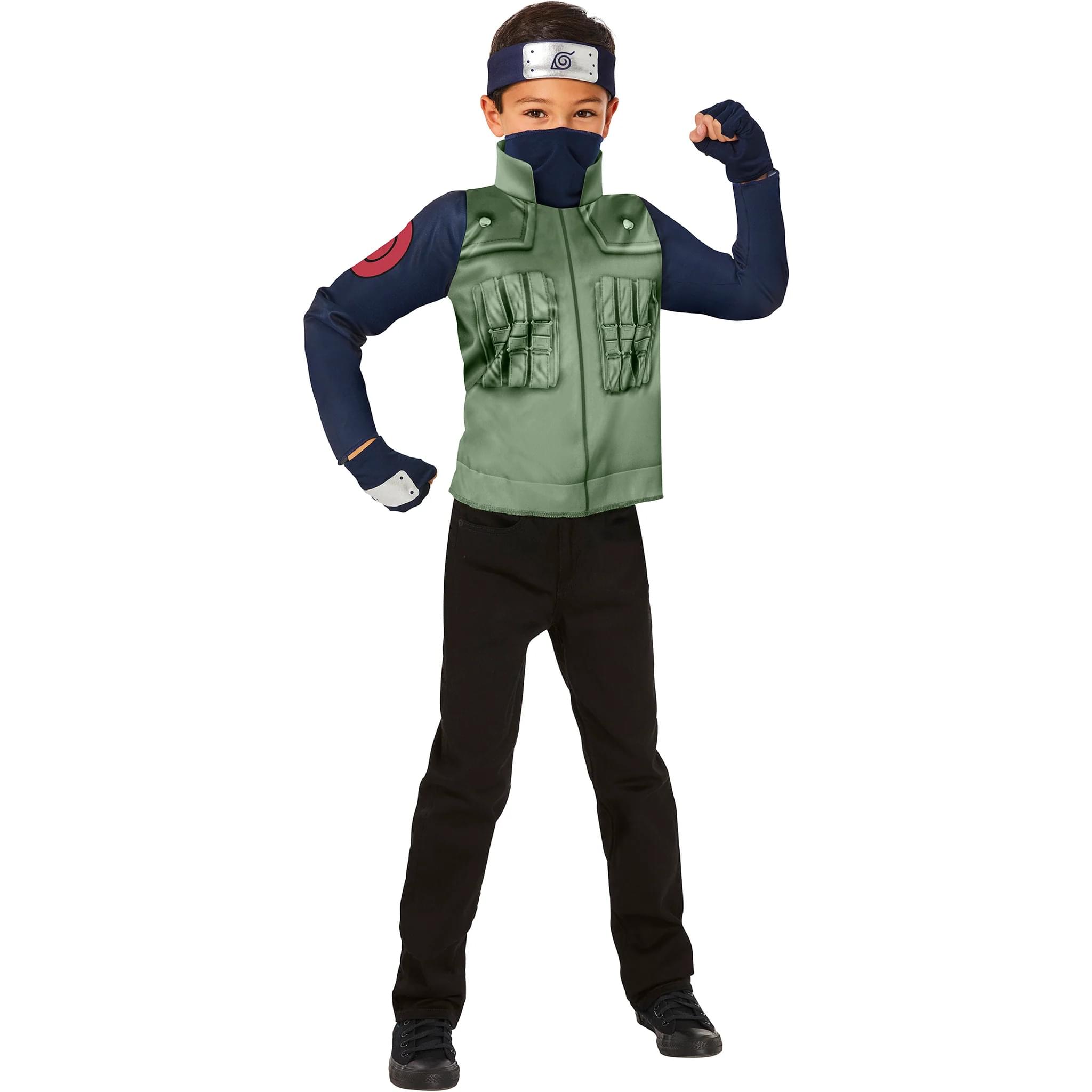 Naruto Kakashi Costume Kit Child | eBay