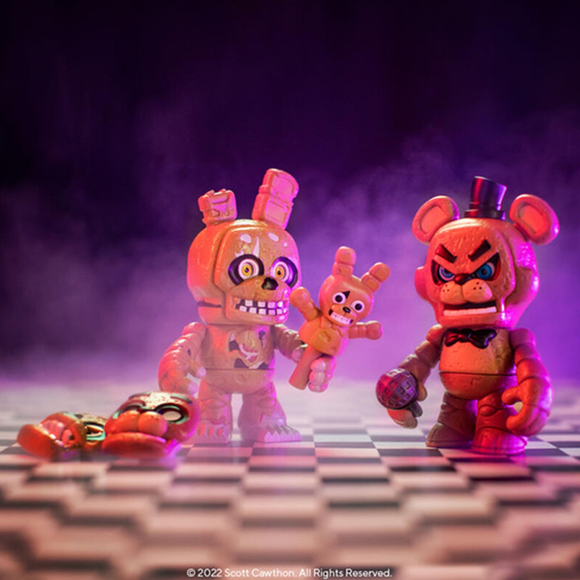 Funko Five Nights At Freddy's Snap Figure Set | Freddy