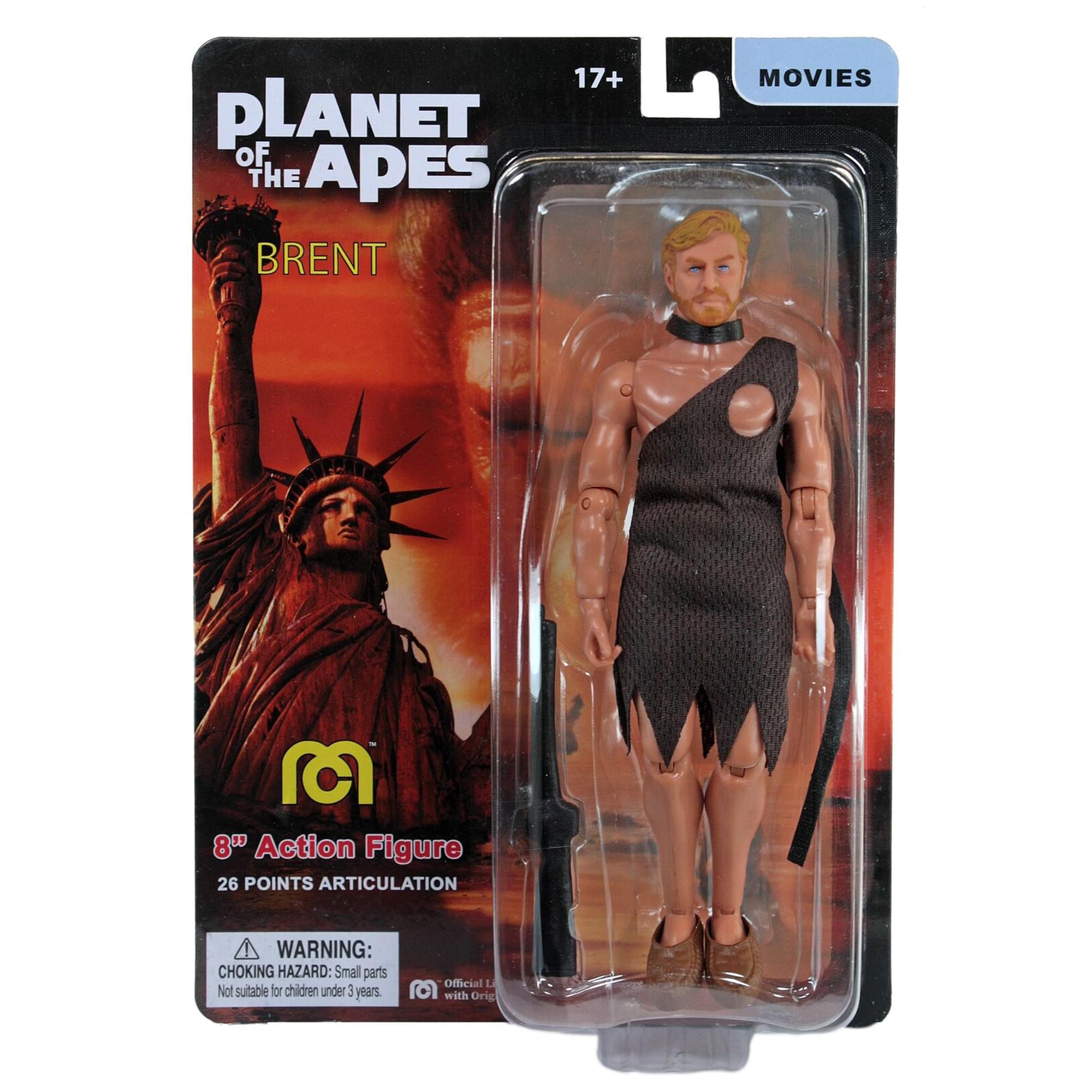 Mego Planet of the Apes Brent 8 Inch Action Figure 850033232493| eBay