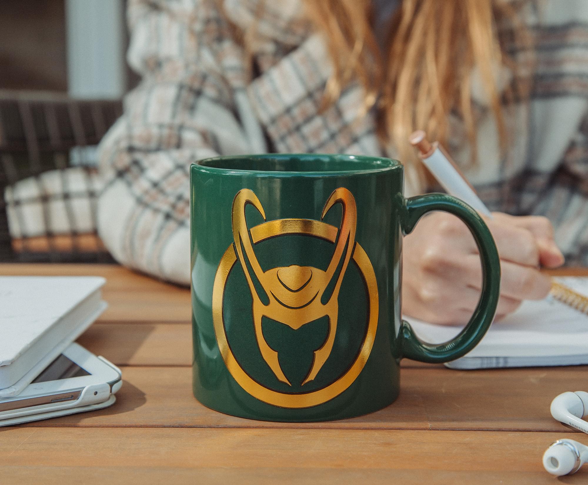 Marvel Studios Loki Foil Embossed Ceramic Mug | Holds 20 Ounces | eBay