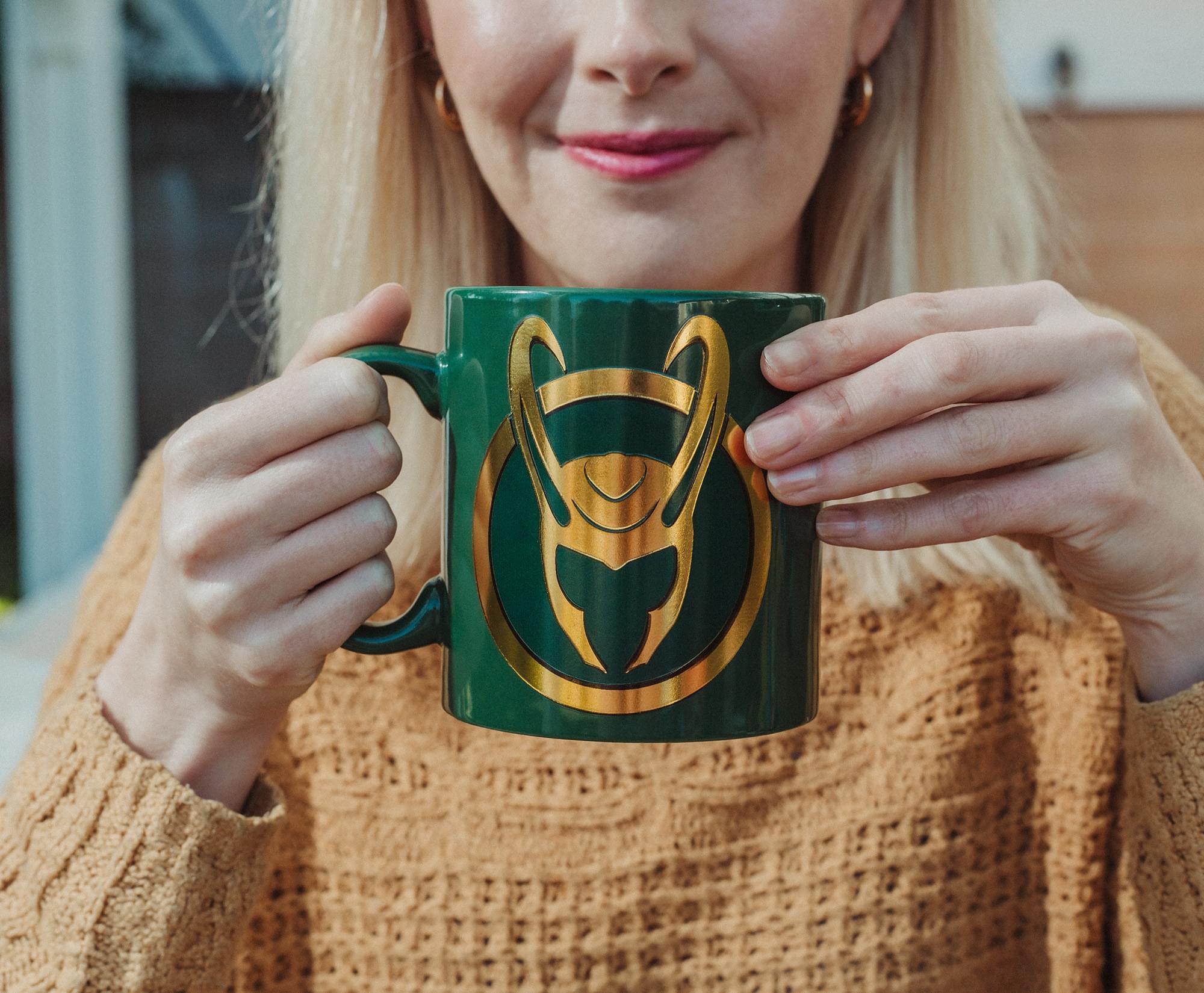 Marvel Studios Loki Foil Embossed Ceramic Mug | Holds 20 Ounces | eBay