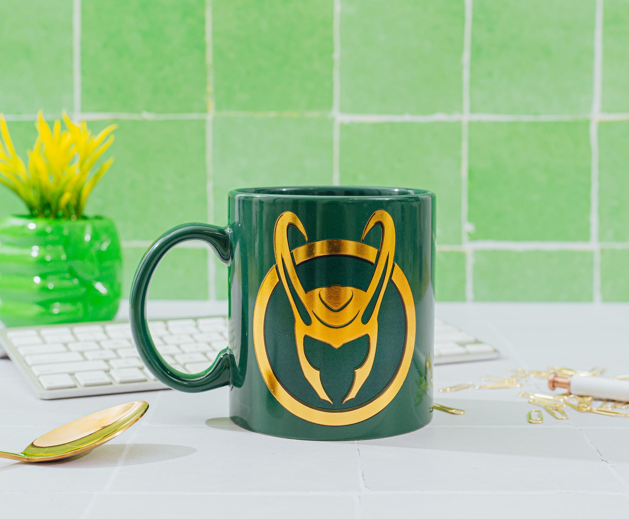 Marvel Studios Loki Foil Embossed Ceramic Mug | Holds 20 Ounces | eBay Marvel Studios Loki Foil Embossed Ceramic Mug | Holds 20 Ounces | eBay
