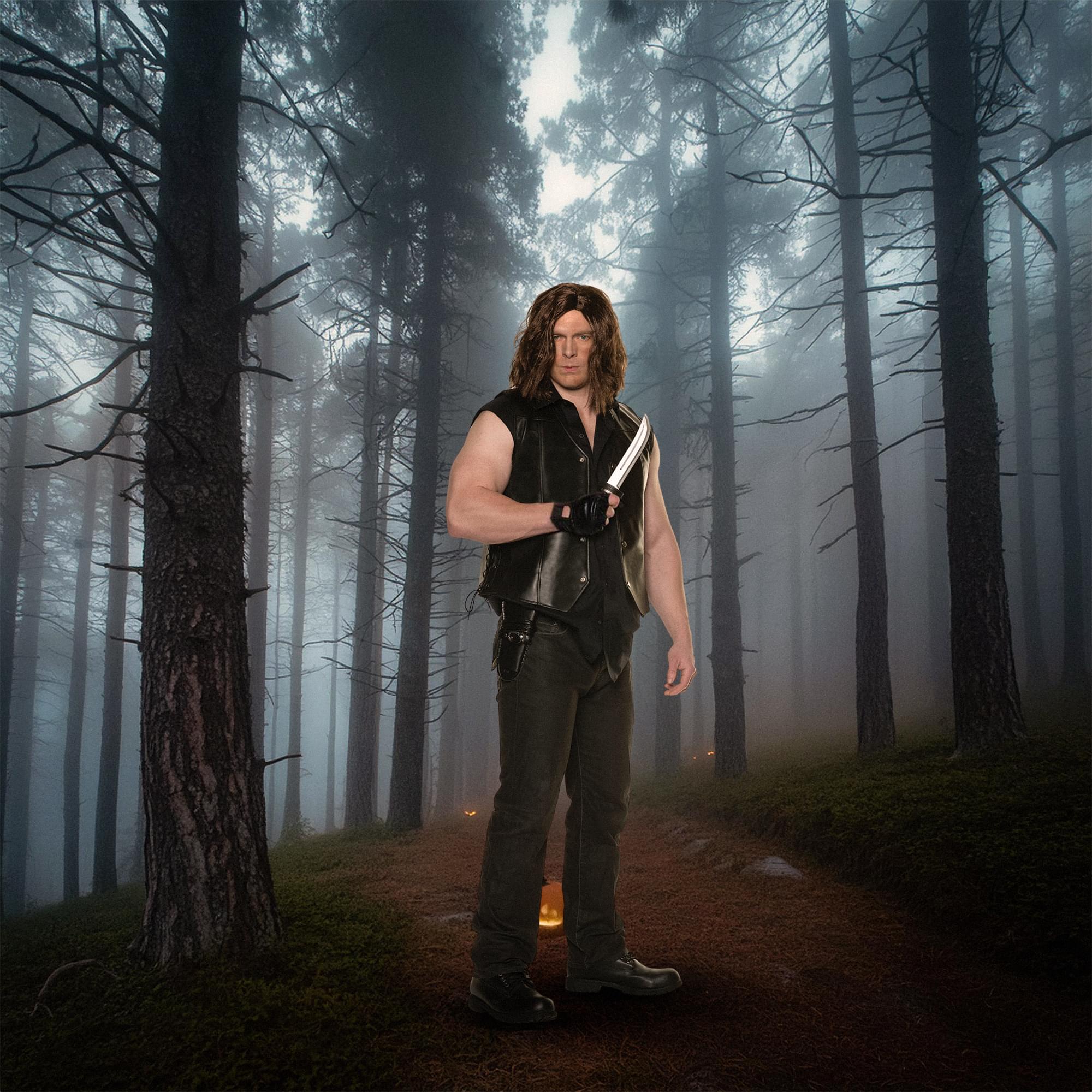 The Walking Dead Daryl Dixon Adult Costume Accessory Kit | eBay