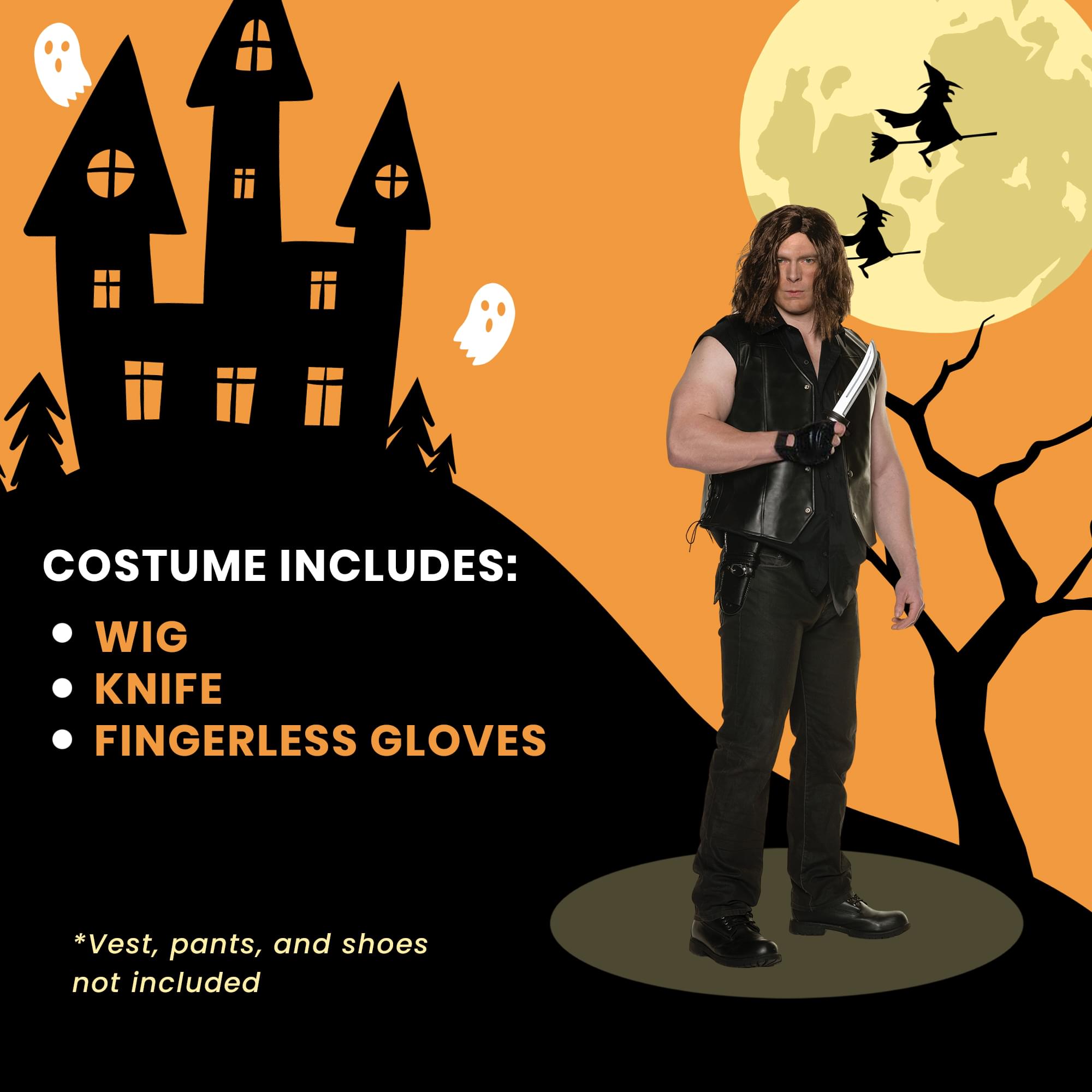 The Walking Dead Daryl Dixon Adult Costume Accessory Kit | eBay