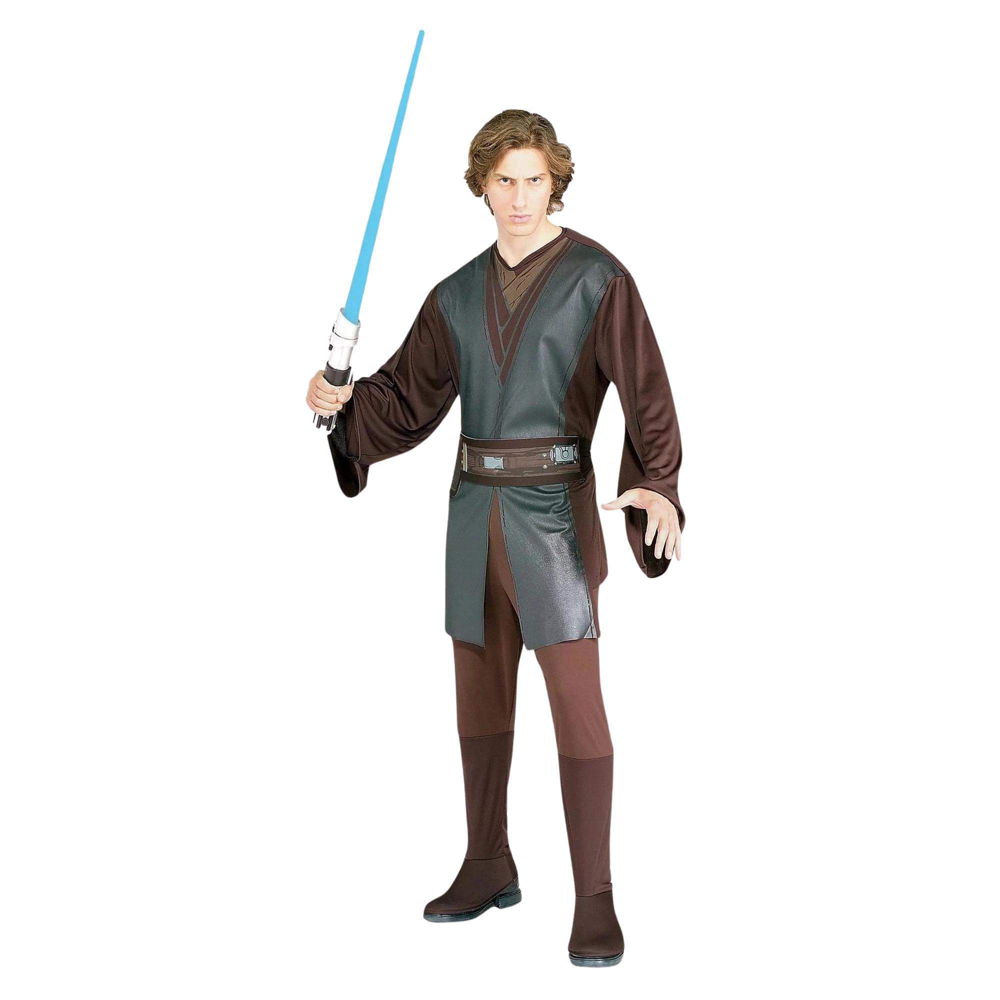 Star Wars Anakin Skywalker Adult Costume Standard | eBay