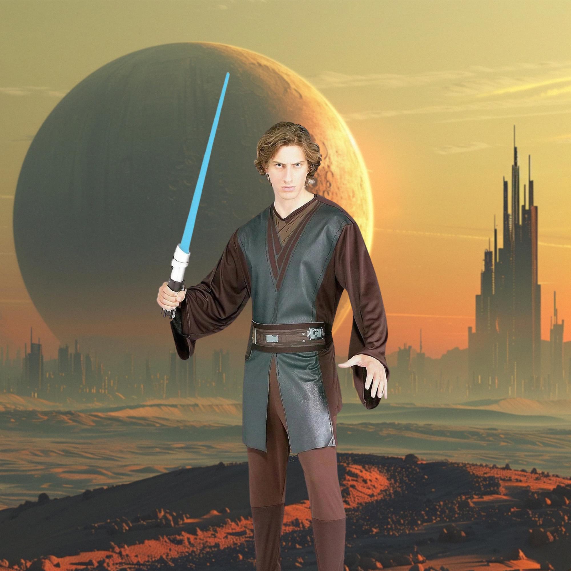 Star Wars Anakin Skywalker Adult Costume Standard | eBay