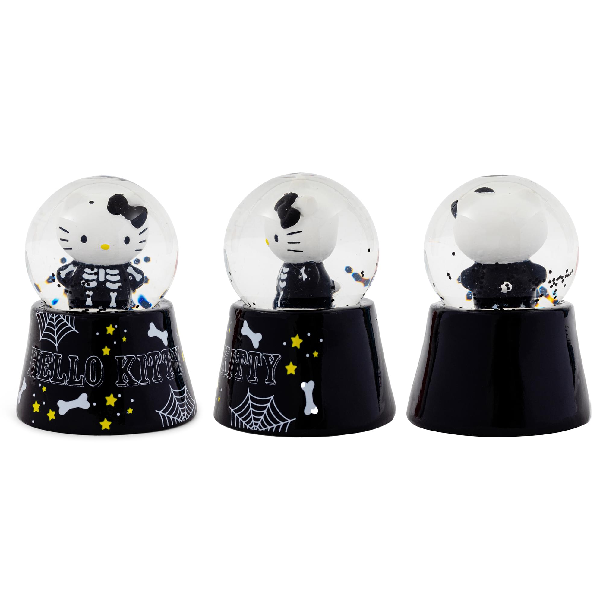 Stitch Snow Globe Sanrio Kuromi Mini Light-Up Snow Globe Goth Hello Kitty