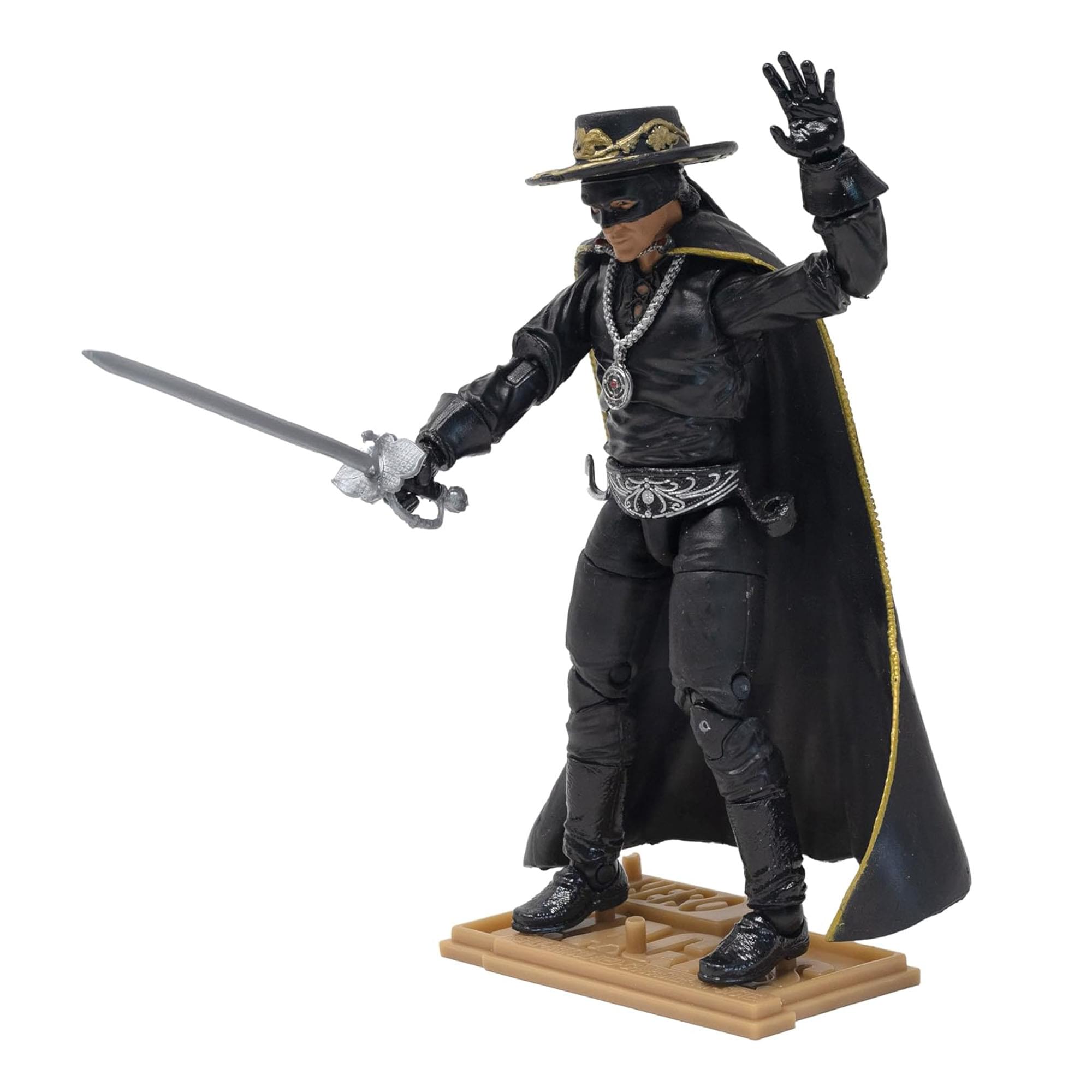 The Mask of Zorro Hero H.A.C.K.S. Action Figure | Alejandro