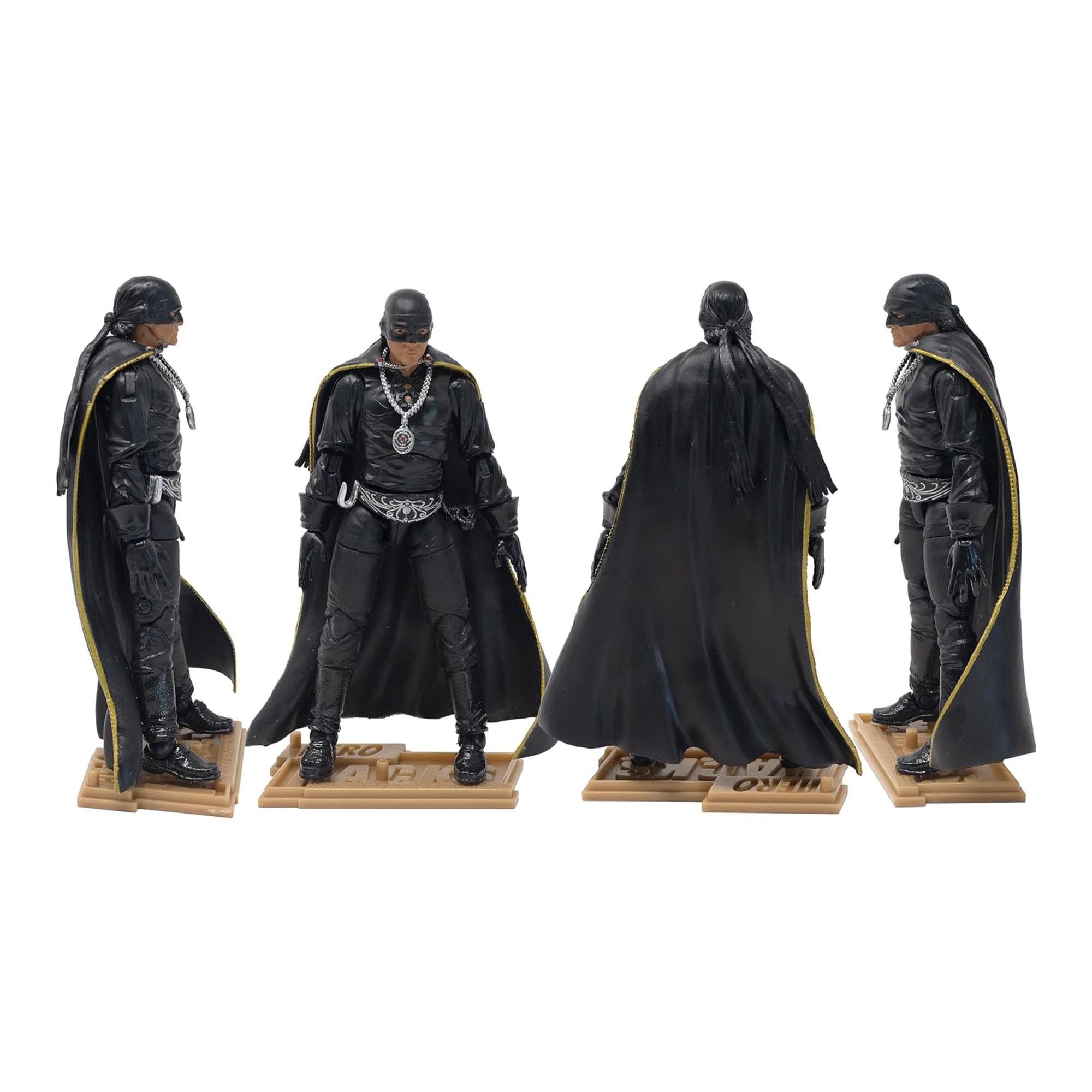 The Mask of Zorro Hero H.A.C.K.S. Action Figure | Alejandro