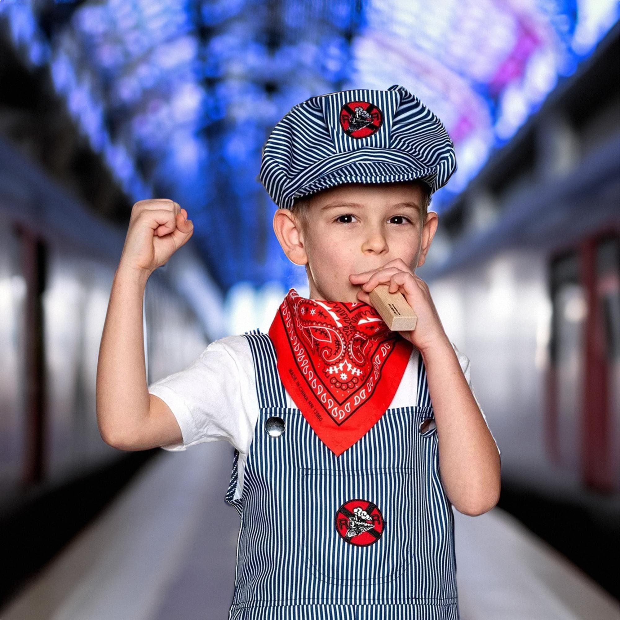 po様オーダー Train Engineer Hat Child Costume Accessory | One Size | eBay