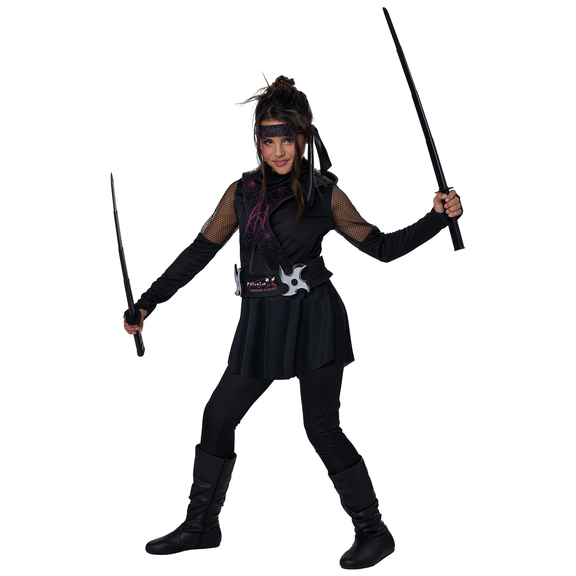 Ninja-X Widow Strike Child Costume