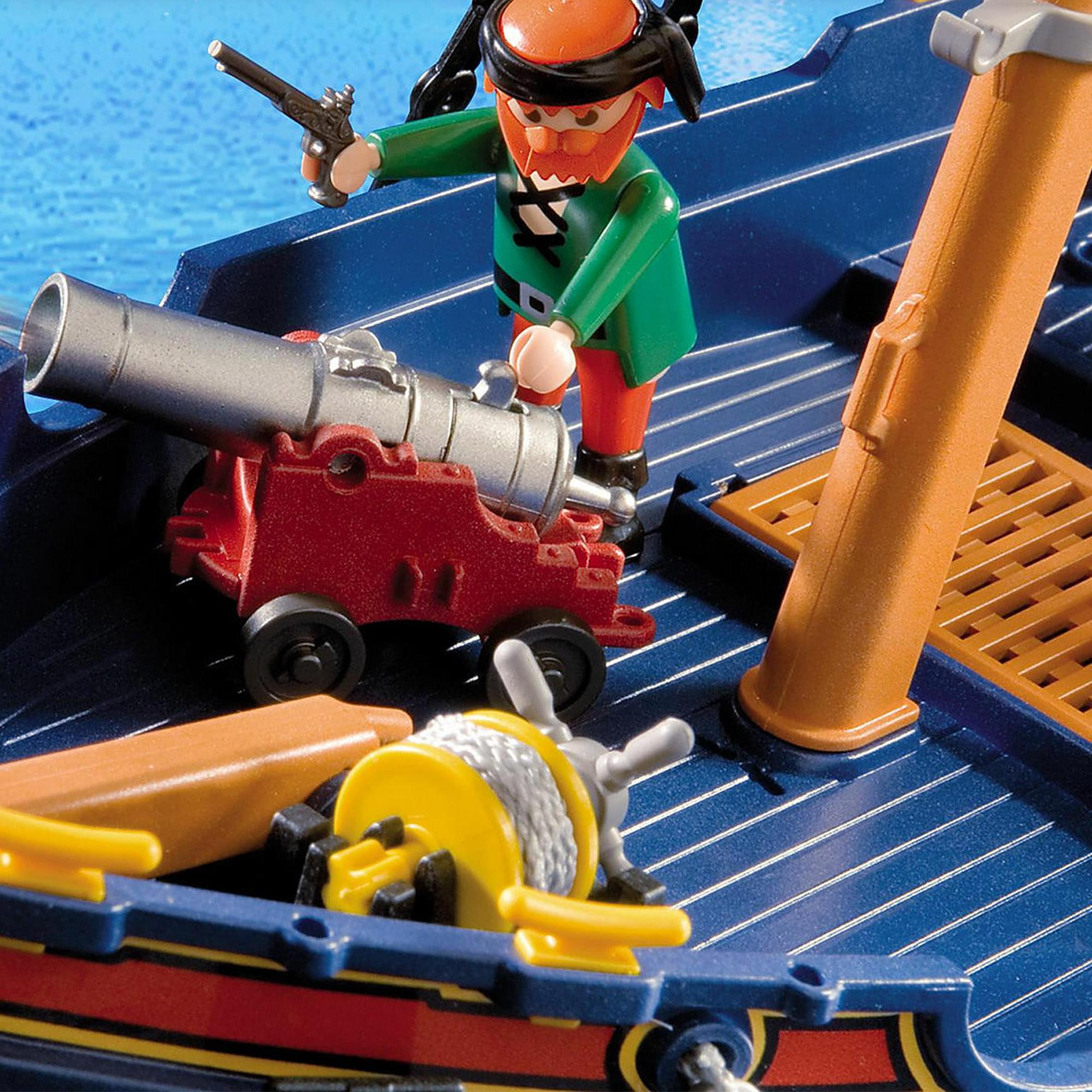 Figurines PLAYMOBIL 5826 Capitaine Et Pirate - Neuf (Blister Décollé)