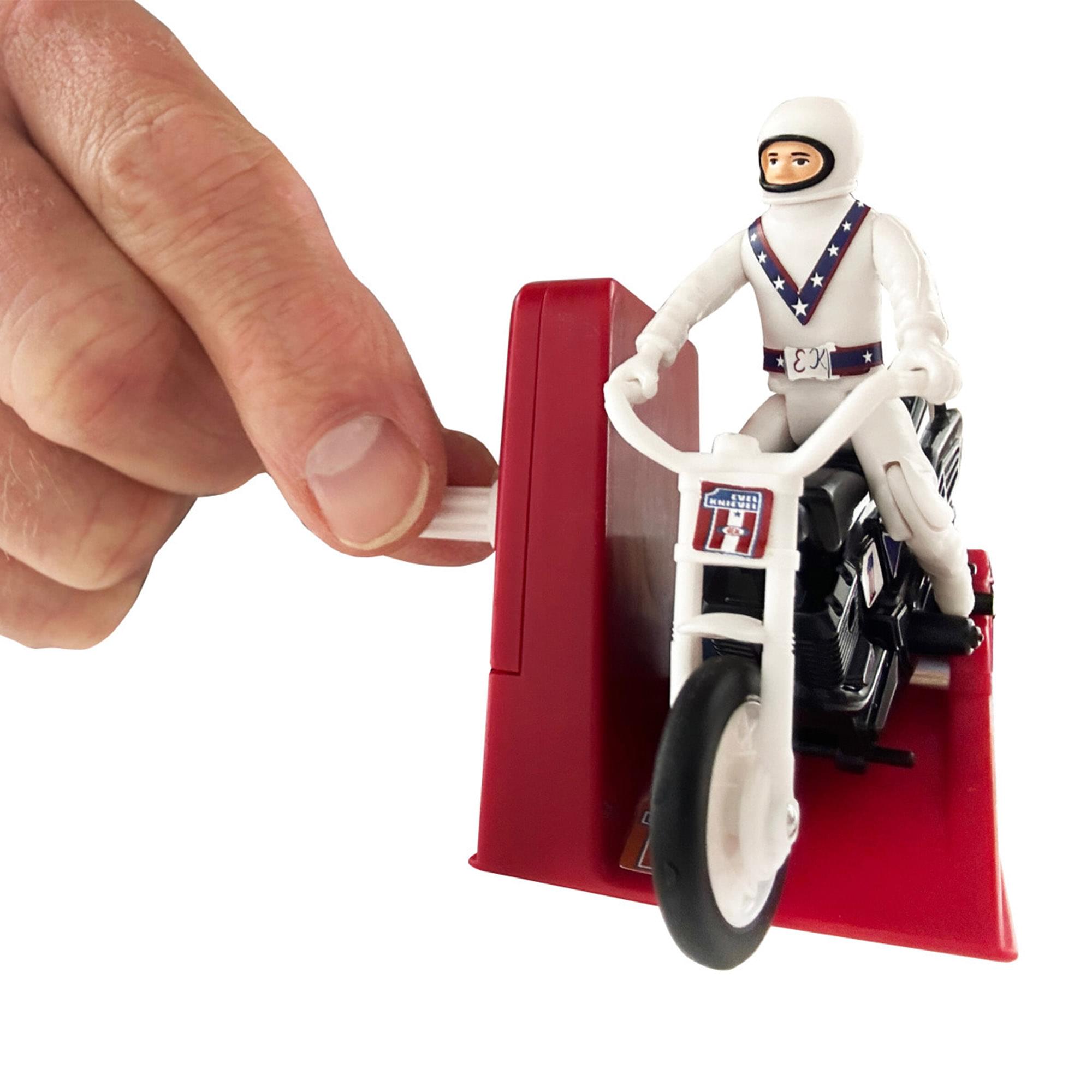 World's Smallest Evil Knievel Stunt Cycle Clínica Manuel Rosa