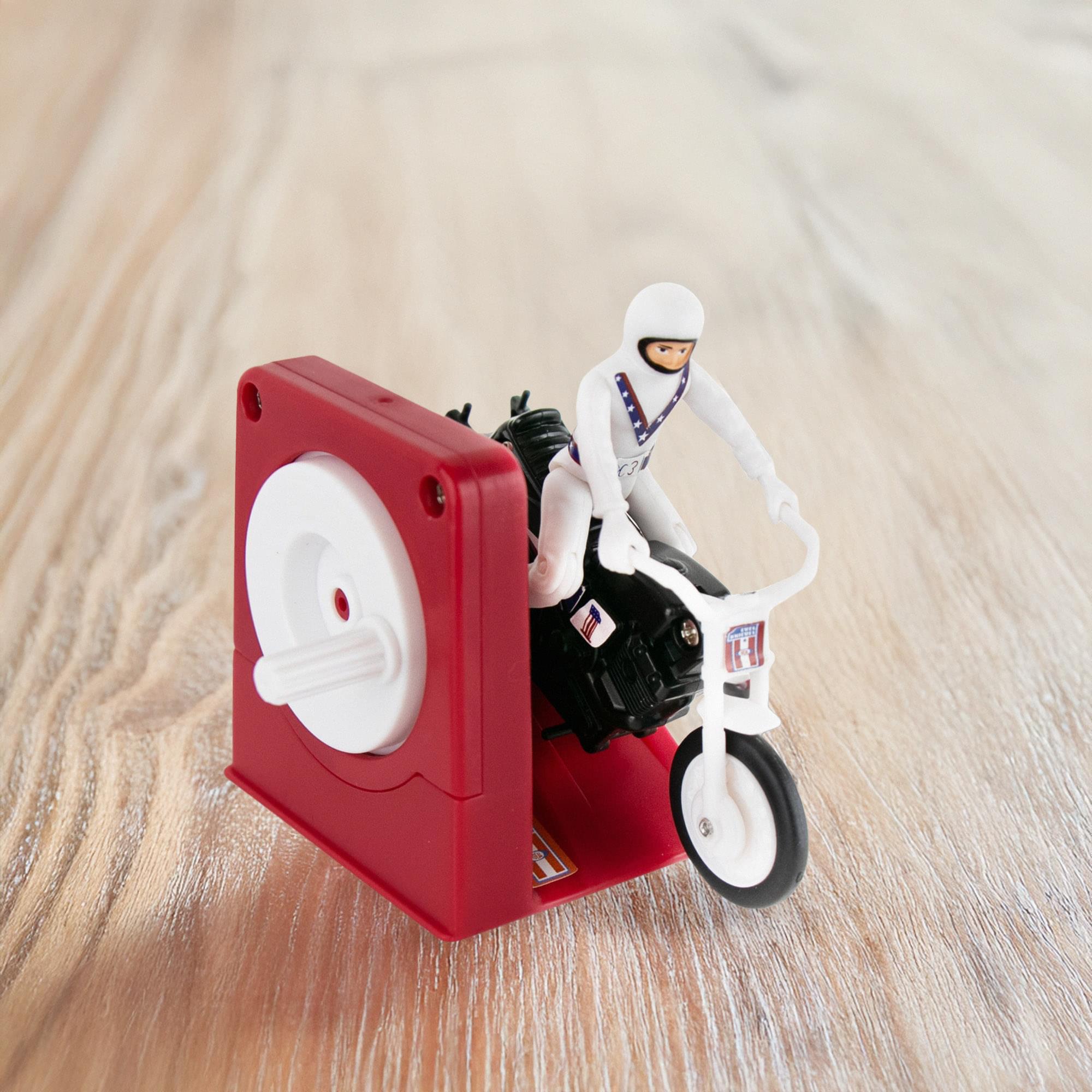 World's Smallest Evil Knievel Stunt Cycle Clínica Manuel Rosa