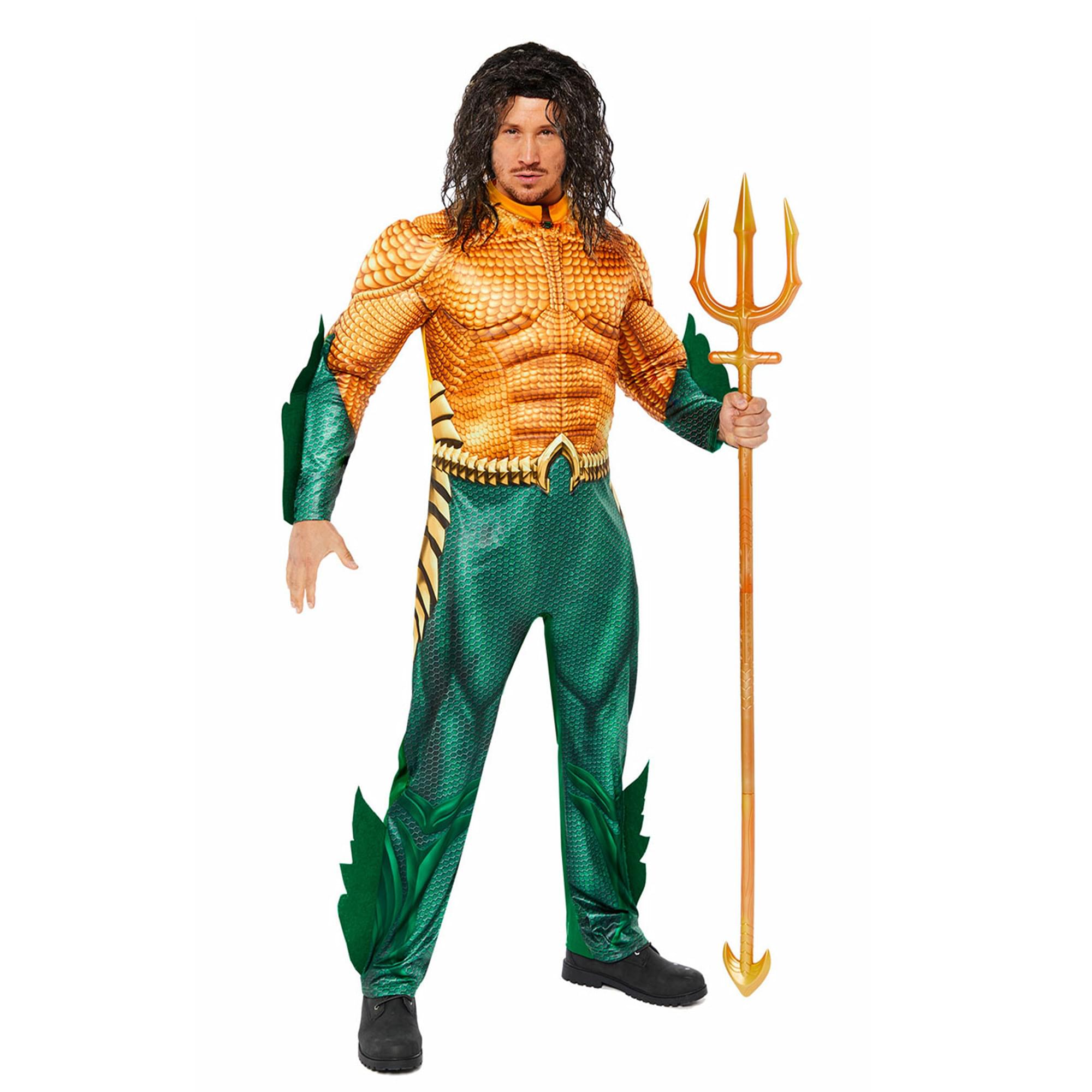 Disfraz De Adulto De Aquaman