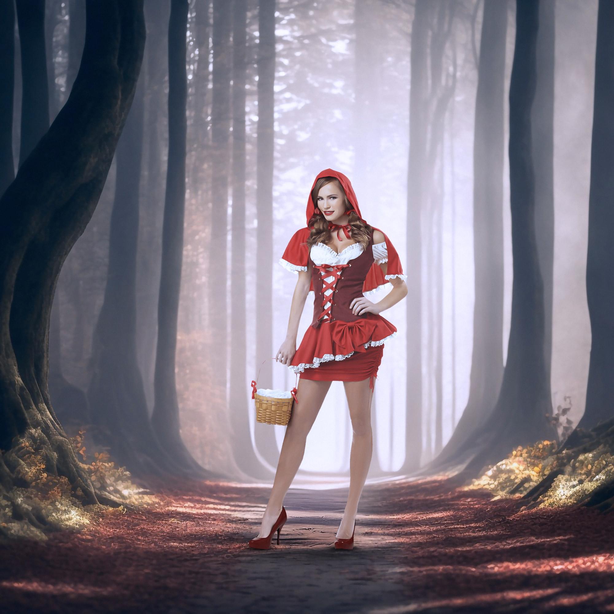 Adult Red Riding Hood | eBay