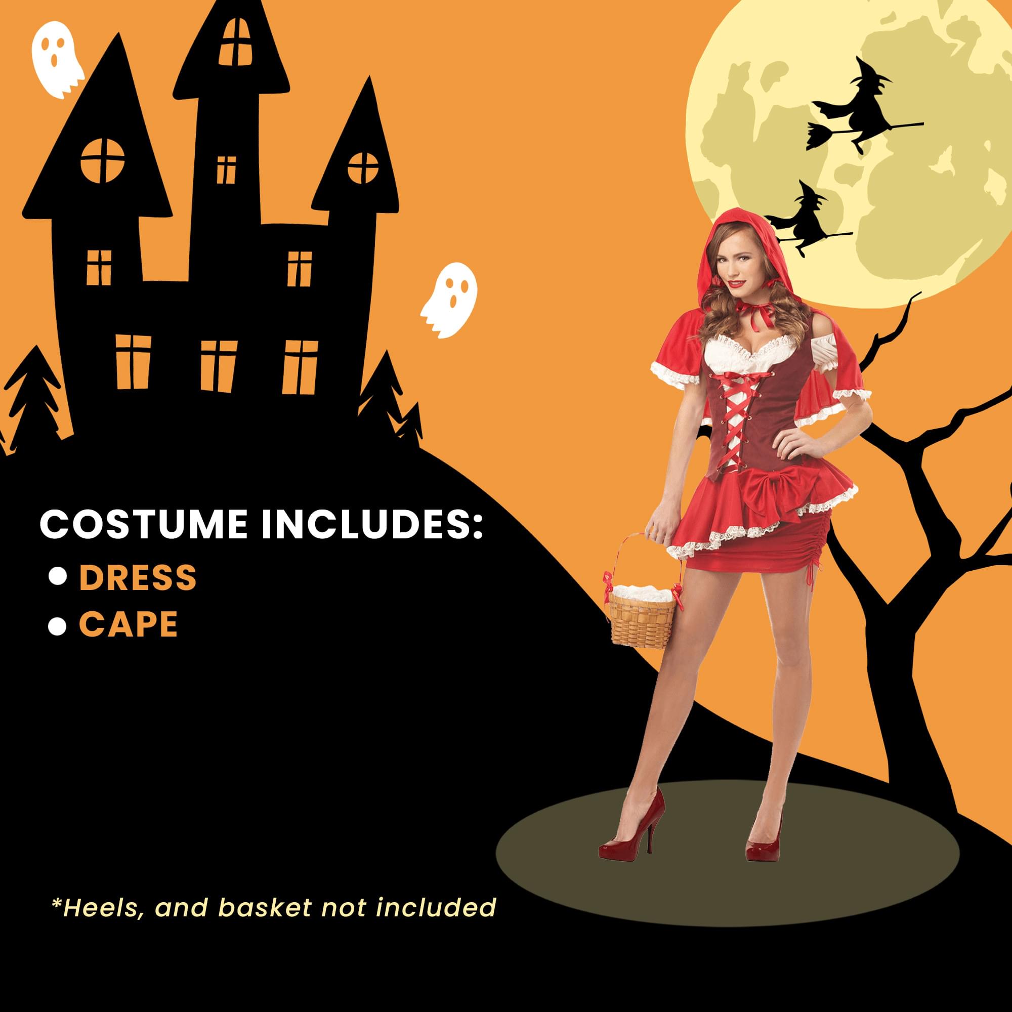 Adult Red Riding Hood | eBay