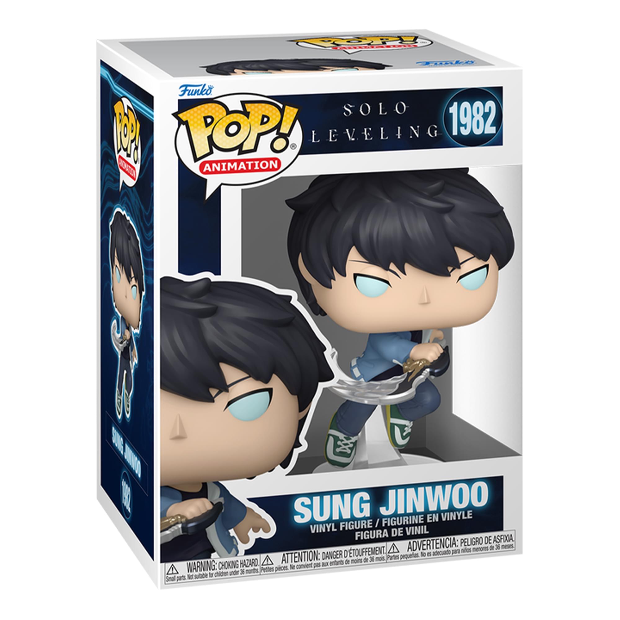 SF・ファンタジー・ホラー FUNKO POP ! SOLO LEVELING Solo Leveling Funko POP Animation | Sung Jinwoo 889698868433