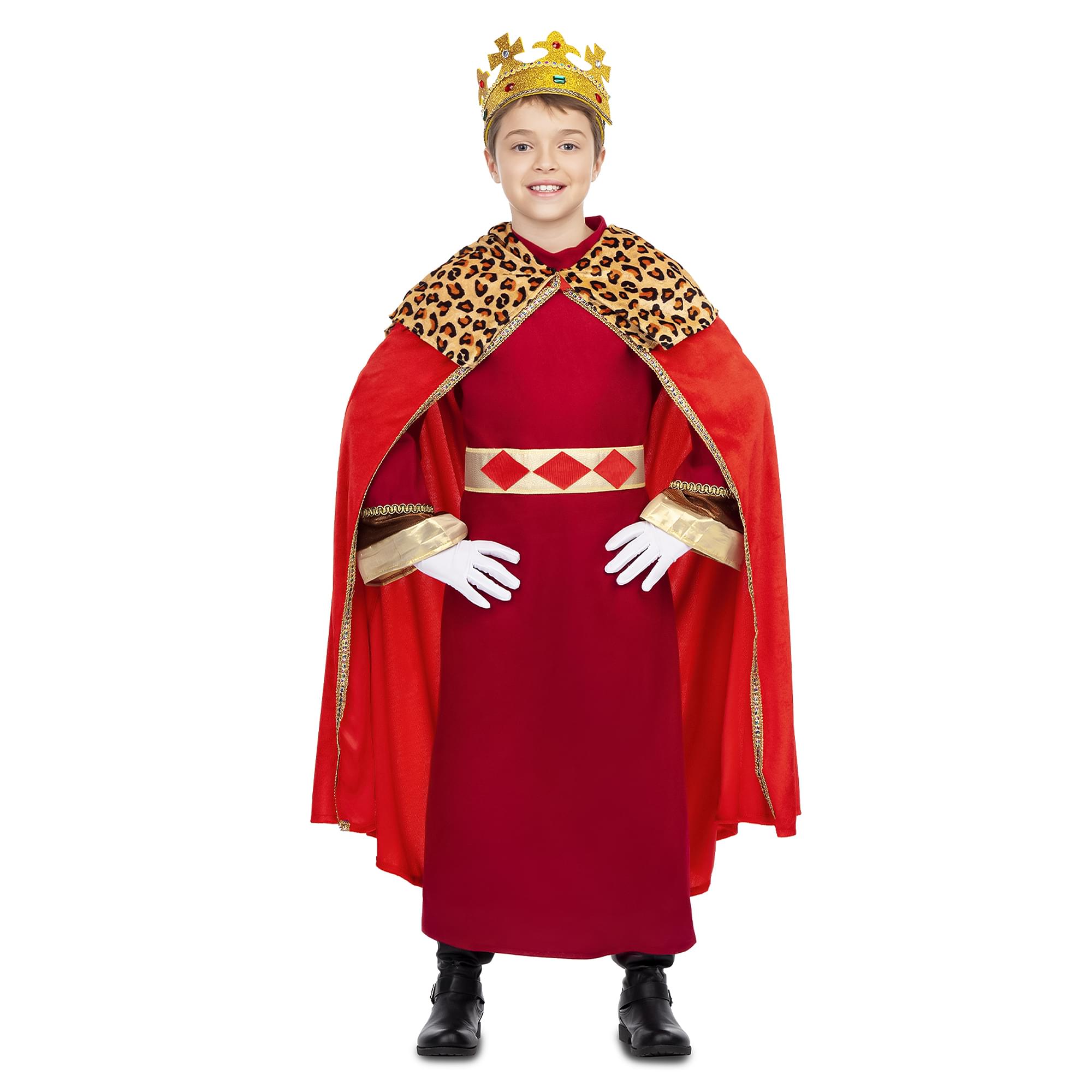 Disfraz De Niño Rey Melchor