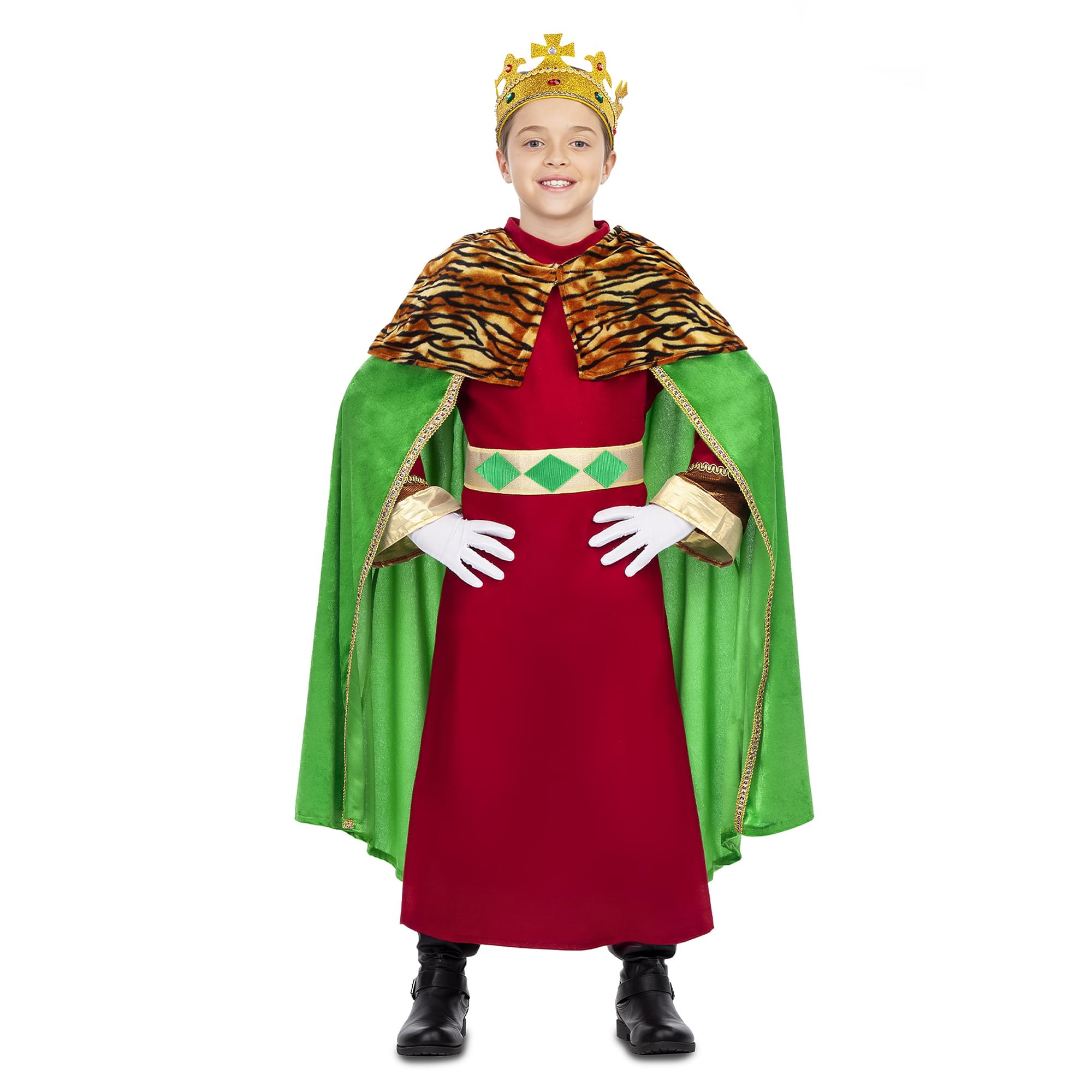 Disfraz De Niño Rey Baltasar