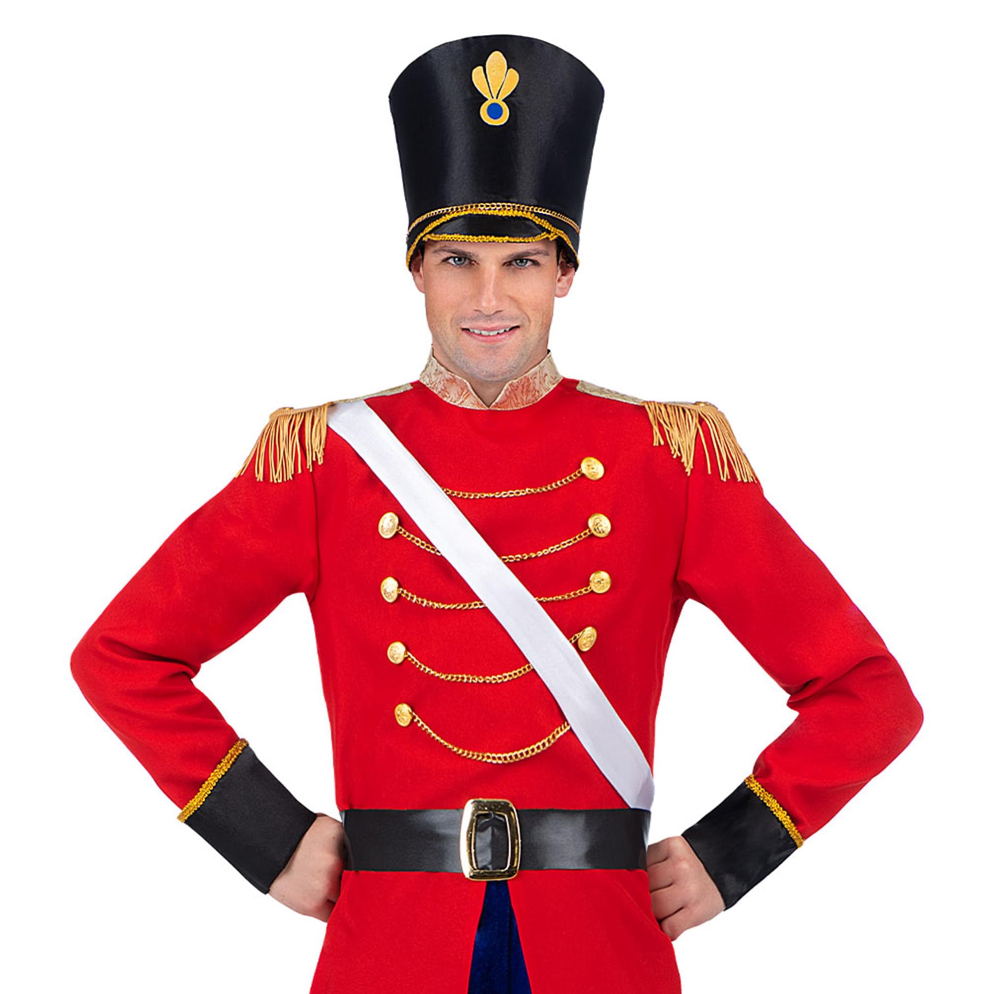 Toy Soldier Adult Men's Costume