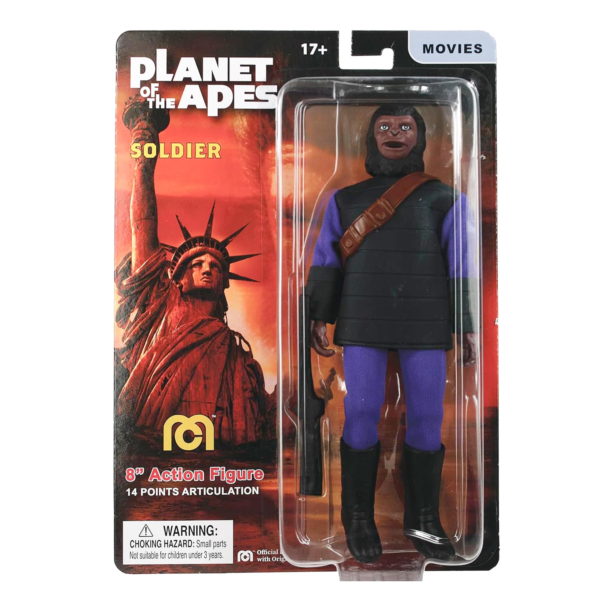 Planet of the Apes Soldier Ape 8 Inch MEGO Action Figure | eBay