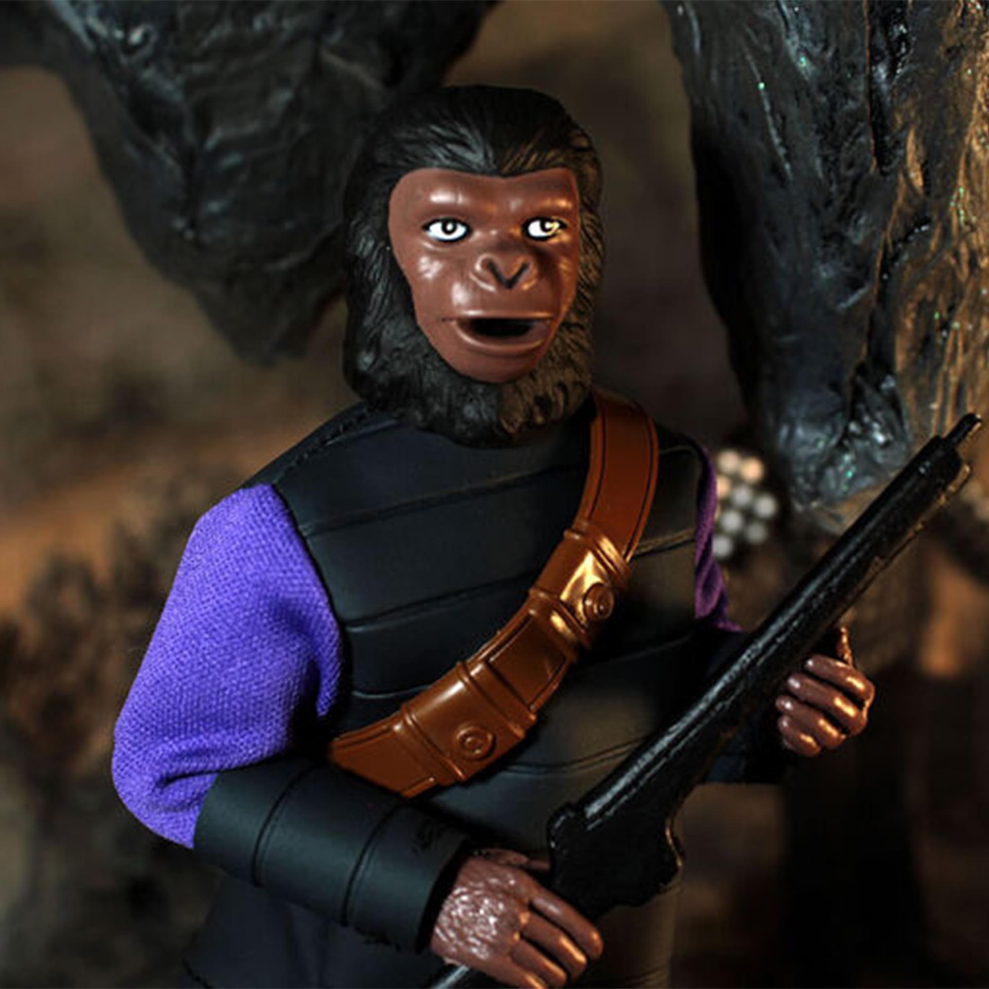Planet of the Apes Soldier Ape 8 Inch MEGO Action Figure | eBay