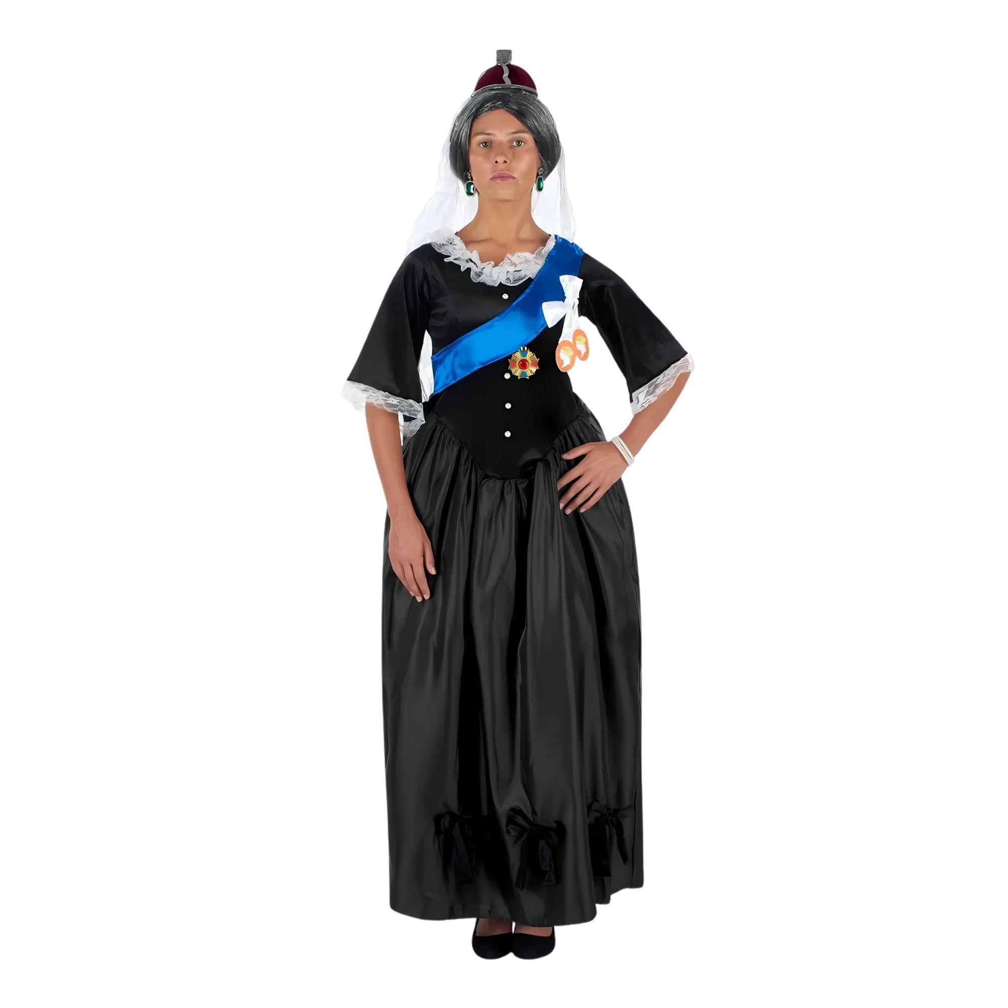 Disfraz Reina Victoria adulto